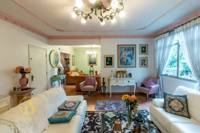 Imagem Amplo Apartamento à Venda: 3 dormitórios sendo 1 suíte , 1 vaga. Av. Nove de Julho, Jardim Paulista