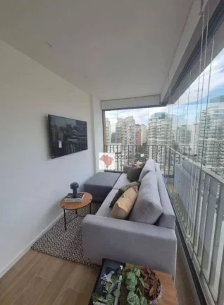 Imagem Studio para alugar, 39 m² por R$ 7.600,00/mês - Vila Nova Conceição - São Paulo/SP
