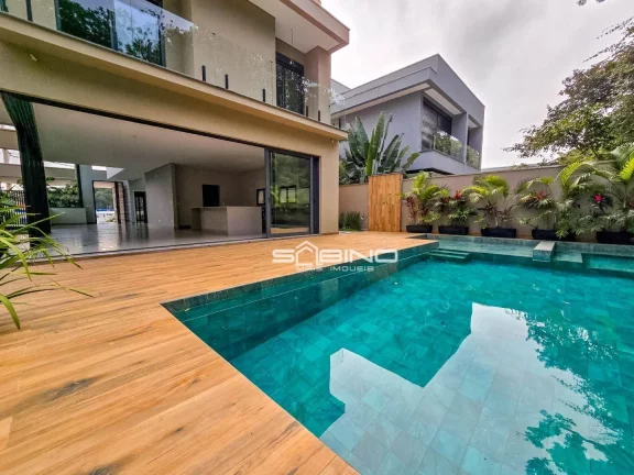 Imagem Belíssima Casa Nova à venda com 6 dormitórios 6 Suítes 375m² - Riviera de São Lourenço - Bertioga SP