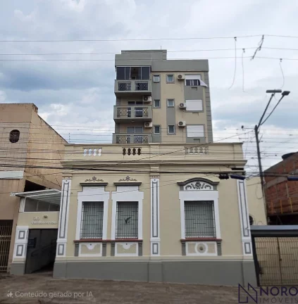 Apartamento central com uma linda vista!