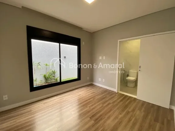 Imagem Casa recém construída no Condomínio Residencial Arborais, em Campinas/SP. Com 420 m² de terreno ...