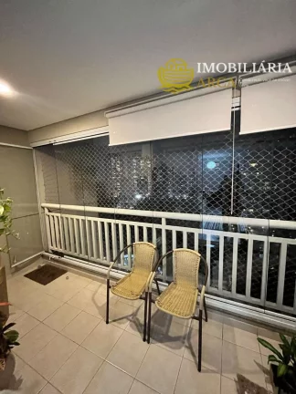 Imagem Apartamento de alto padrão à venda no Morumbi, São Paulo-SP: 3 quartos, 3 suítes, 1 banheiro, 2 vagas de garagem - 117m².