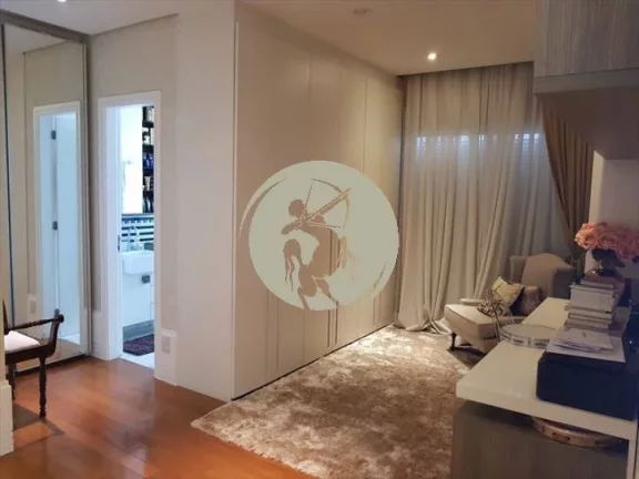 Imagem Apartamento cinematográfico totalmente decorado a venda em Santos!!!