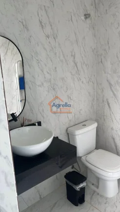 Imagem CASA TÉRREA COM ÁREA GOURMET E CHURRASQUEIRA A VENDA NO RESIDENCIAL DO BOSQUE