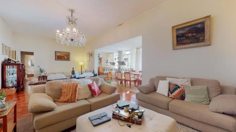 Imagem Apartamento à venda na Conselheiro Brotero com 4 quartos sendo 1 suite e 1 vaga, 197m²