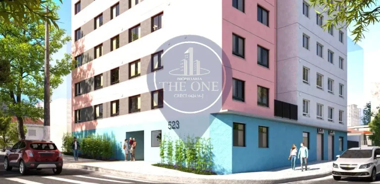 Imagem Studio à venda em São Paulo-SP, bairro Campos Elíseos: 1 quarto, 1 banheiro, 27m² - Imperdível oportunidade!