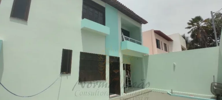 Imagem Casa duplex à venda na Coroa do Meio, Aracaju/SE. Próximo à Orla da Coroa do Meio.
