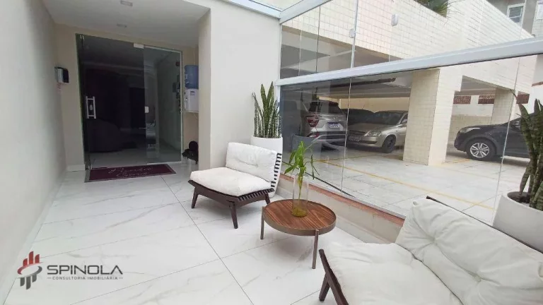 Imagem Apartamento com 2 dormitórios à venda, 53 m² por R$ 349.000,00 - Vila Caiçara - Praia Grande/SP