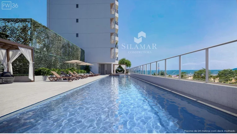 Imagem Lançamento em obras no Gonzaga em Santos de Alto Padrão