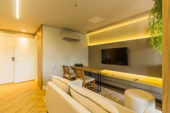 Imagem Studio à venda em Porto Alegre, Petrópolis, com 1 quarto, 37,08m²