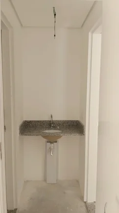 Imagem Apartamento 31M², 1Q, 1 Banheiro, 1 Vaga, Academia, Brinquedoteca, Churrasqueira, Piscina, Playground, Salão de Festas, Salão de Jogos.