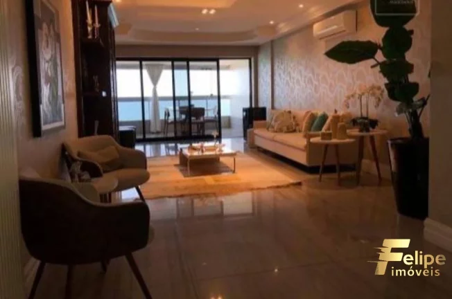Imagem Uma cobertura finamente bem decorada na Praia da Costa - Vila Velha