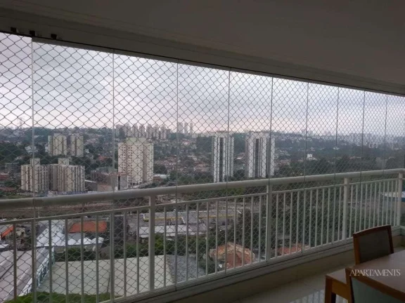 Imagem Lindo Apartamento com fino acabamento Torre Mistério 92 m2 - Andar Alto