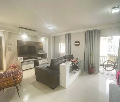Imagem Apartamento com 3 dormitórios à venda, 139 m²- Alphaville - Santana de Parnaíba/SP