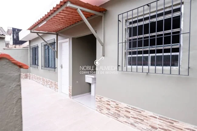 Imagem Casa Térrea + Edícula. NOVA.