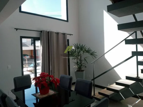 Imagem LINDA CASA ( SOBRADO) EM CONDOMÍNIO = ITUPEVA