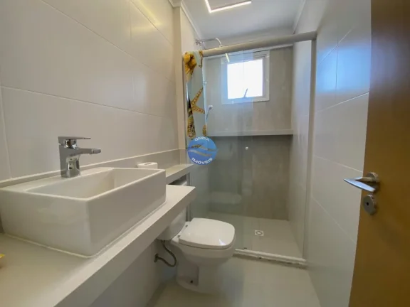 Imagem Apartamento novo a venda em Santos no Boqueirão