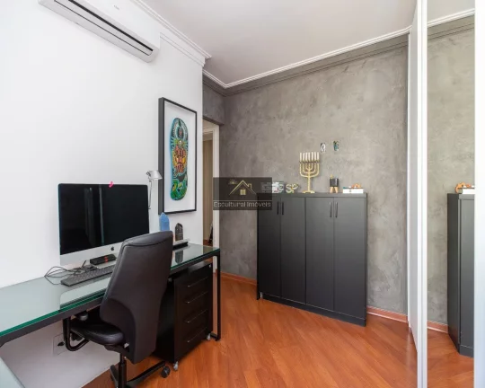 Imagem PARE A OPORTUNIDADE DE MORAR BEM ESTÁ AQUI AO SEU ALCANCE APARTAMENTO 204 M 4 DORMITÓRIOS 3 SUÍTES ESCRITÓRIO VARANDA GOURMET VISTA SINGULAR 4 VAGAS