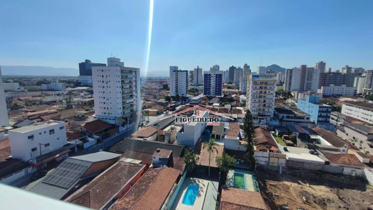Imagem Apartamento à venda, 72 m² por R$ 610.973,31 - Vila Guilhermina - Praia Grande/SP
