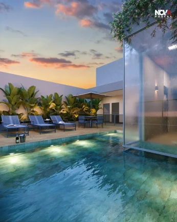 Imagem Descubra o Chroma Residence em Praia da Costa, Vila Velha! Este lindo apartamento de 90,14 m² conta...