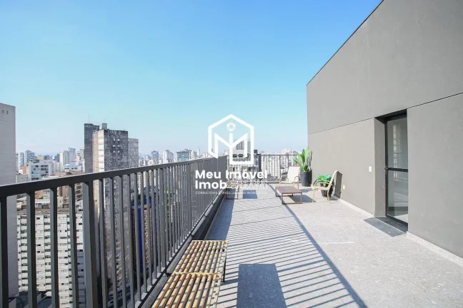 Imagem VN UENO Studio Pronto no Bela Vista - São Paulo