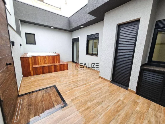 Imagem Casa com 3 suítes e SPA à venda, 140 m² por R$ 1.350.000 - Condomínio Park Gran Reserve - Indaiatuba/SP