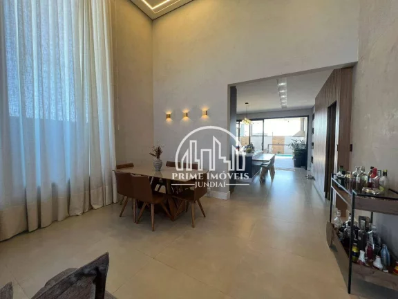 Imagem Casa com 3 dormitórios à venda, 225 m² por R$ 2.875.000,00 - Condomínio Brisas de Jundiaí - Jundiaí/SP