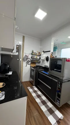 Imagem Apartamento de 2 Dormitórios sendo 1 suíte Porteira Fechada no bairro Canto do Forte - Praia Grande