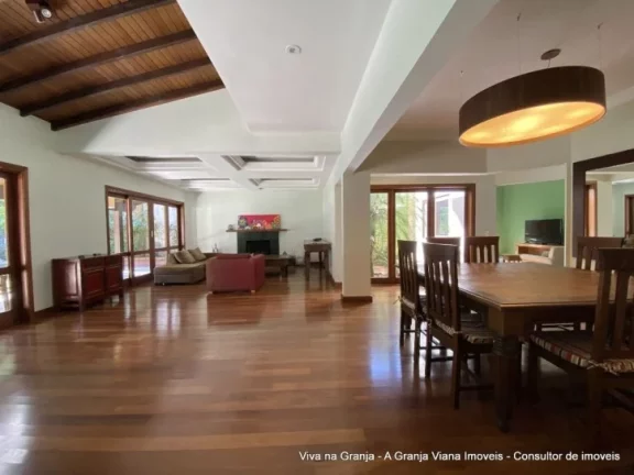 Imagem Casa com 4 dormitórios à venda, 497 m² por R$ 2.300.000,00 - Vila de São Fernando - Cotia/SP