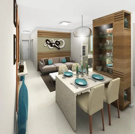 Imagem Apartamento à Venda em Serraria, São José - 2 Quartos, 65m²