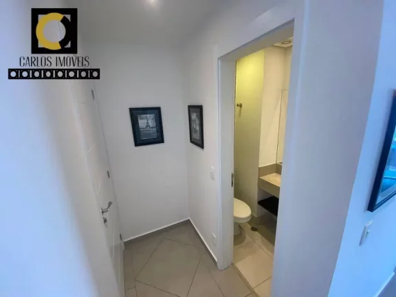 Imagem Cobertura Duplex com vista mar à venda em Santos