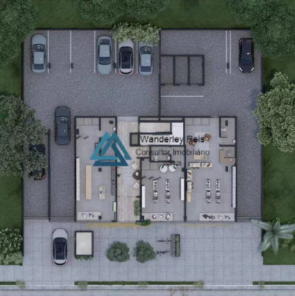 Imagem Apto com 2 dorm ou 3 no centrinho de Canasvieiras
