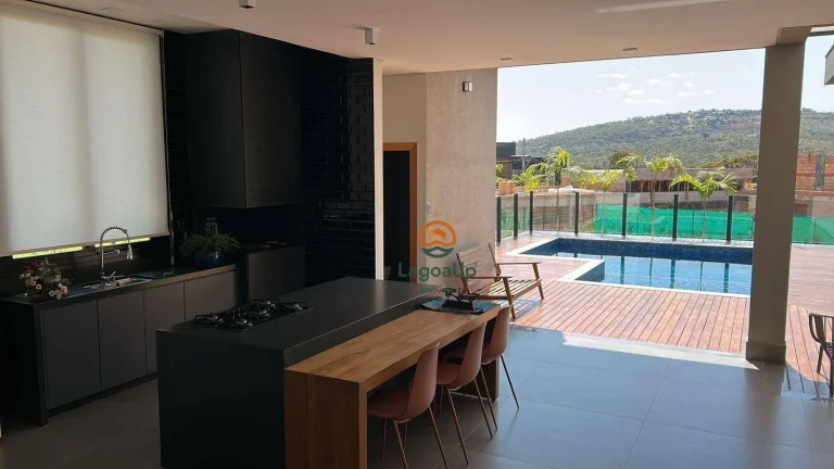 Imagem Casa com 4 dormitórios à venda, 340 m² por R$ 3.800.000,00 - Condomínio Vitória Golf - Lagoa Santa/MG