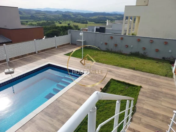 Imagem Casa Sobrado, 3 dormitórios ( 3 Suítes), Residencial Jaguary, Urbanova.