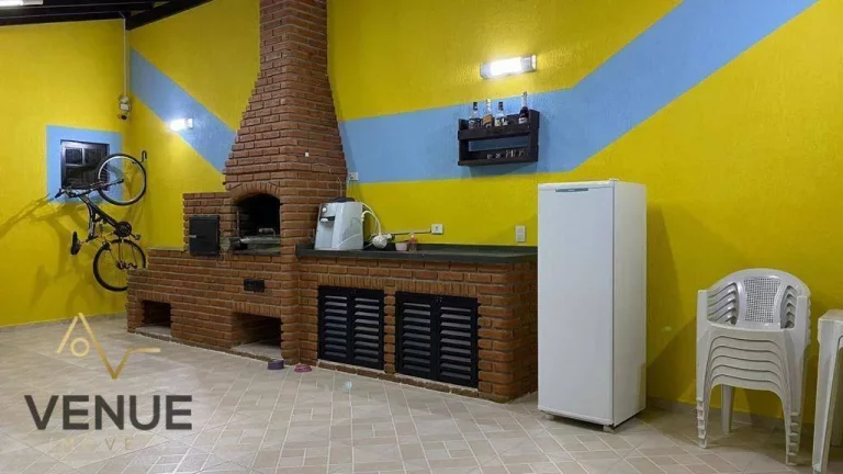 Imagem Sobrado com 4 dormitórios à venda, 264 m² por R$ 1.060.000,00 - Jardim Modelo - Suzano/SP