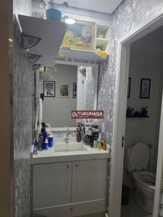 Imagem Apartamento à venda, 47 m² por R$ 390.000,00 - Vila Galvão - Guarulhos/SP