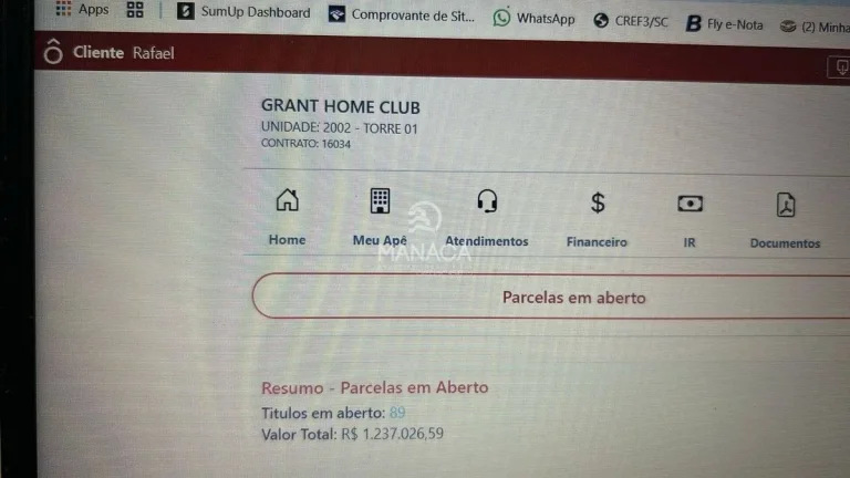 Imagem Apartamento Grant Home Club