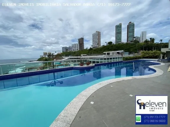Imagem LUXO E CONFORTO NA BARRA! APARTAMENTO 1/4 NO COSTA ESPAÑA (63m²) - INFRAESTRUTURA CLUBE!