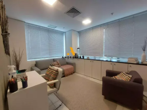 Imagem Av. das Americas - Platinum - Sala comercial pronta para uso.