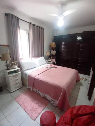 Imagem Apartamento à venda, 57 m² por R$ 320.000,00 - Tupi - Praia Grande/SP
