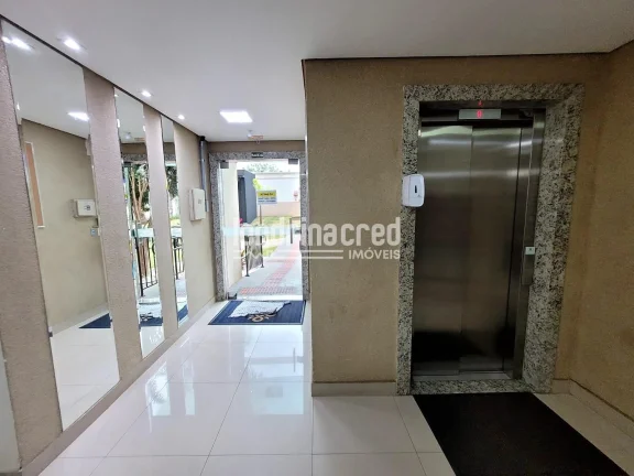 Imagem Apartamento no Spazio Lyon – Zona Norte de Londrina com 2 dormitórios, sala, cozinha, 1 banheiro social, 1 vaga de garagem e 45m² de área útil