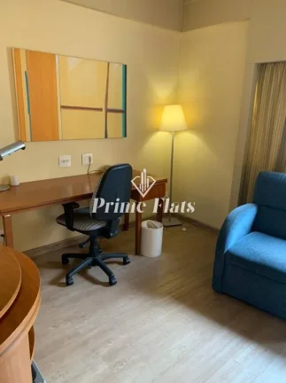 Imagem Apartamento disponível para venda no Live Lodge Flat Ibirapuera, com 26m², 1 dormitório e 1 vaga de garagem