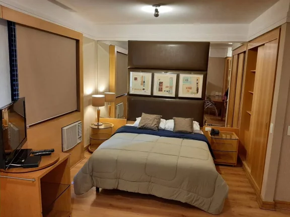 Imagem Flat para venda possui 30 metros quadrados com 1 quarto em Consolação
