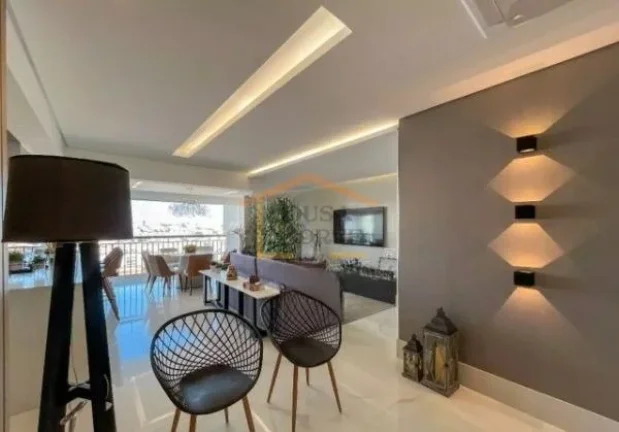 Imagem Apartamento 3 dormitórios, sendo 1 suíte, sala ampla, varanda gourmet com churrasqueira, lavabo, c...