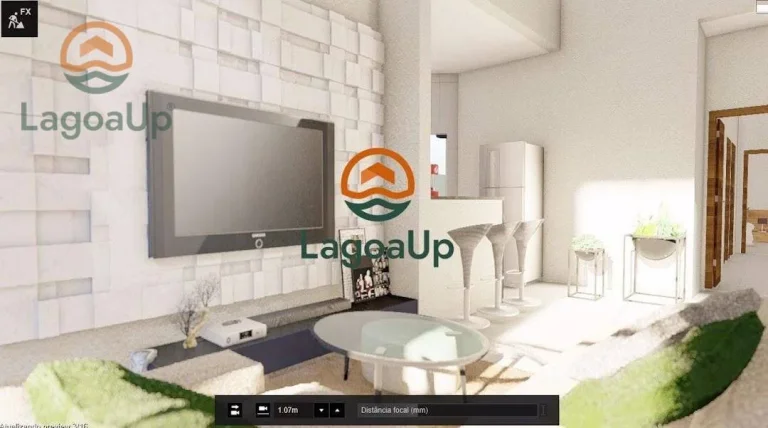 Imagem Casa com 3 dormitórios à venda, 94 m² por R$ 590.000,00 - Visão - Lagoa Santa/MG