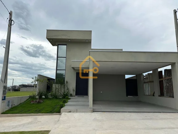 Imagem Casa térrea,3 dormitórios(1 suíte), 4 vagas, Cond. Veredas dos Campos, SJC