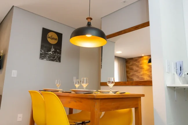 Imagem Apartamento Easy Life Mobiliado com 2 dormitórios e pronto para morar- Jardim Gonçalves- Sorocaba