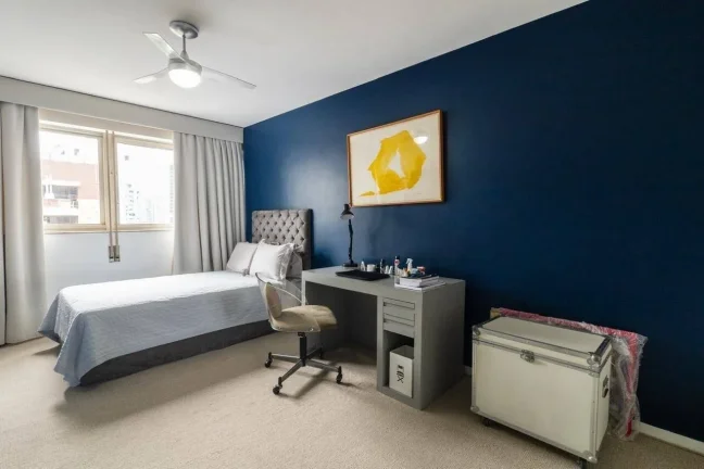 Imagem Apartamento Jardim Paulista - 256M², 3 Dorms, 1 Suíte, 3 Vagas, Armários.
