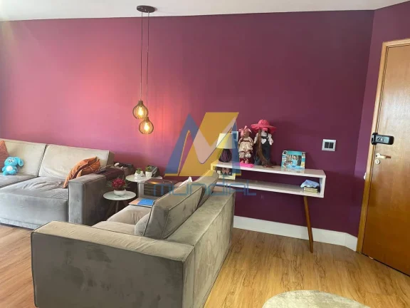 Imagem Apartamento 144m² com 3 suítes, lazer completo e churrasqueira - R$ 1.150.0