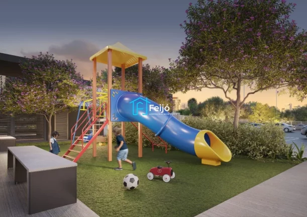Imagem Apartamentos 2 dormitórios no bairro Jardim Carvalho próximo a Av. Ipiranga